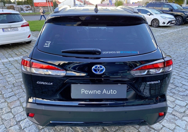 Toyota Corolla Cross cena 172900 przebieg: 25412, rok produkcji 2022 z Sanok małe 154